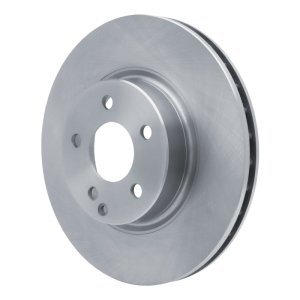 Mercedes-Benz E500 Brake Rotor (1) - Front - R1 Concepts - Plain - `03-`06